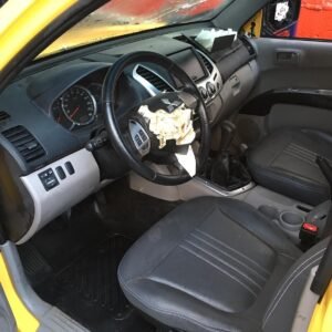 JOGO DE BANCO L200 SAVANA ( IMPECAVEIS SEM RESSECADOS E SEM RASGADOS! )