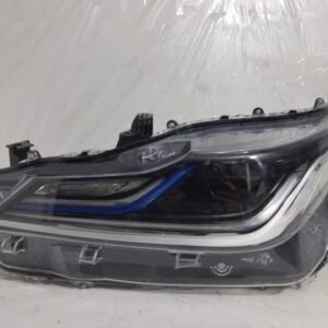 FAROL ESQUERDO COROLLA COM FITA LED COROLLA